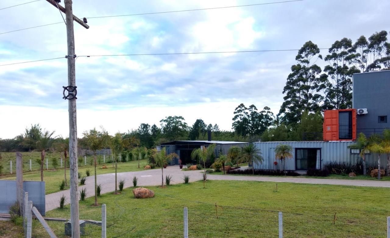 Pousada Casa De Ferro Passo de Torres Exterior foto