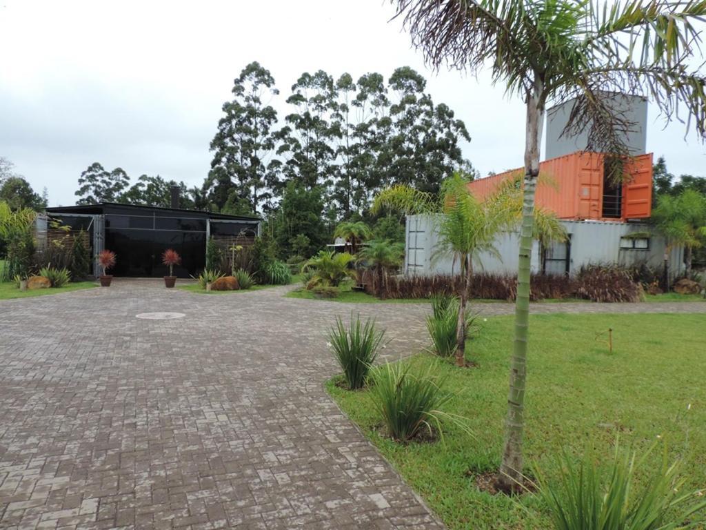 Pousada Casa De Ferro Passo de Torres Exterior foto